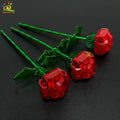 PENDRA Rose Eternal Floral Building Set