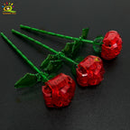 PENDRA Rose Eternal Floral Building Set