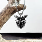 PENDRA Wing Norse Steel Necklace