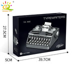 PENDRA Simulation Typewriter Micro Building Set