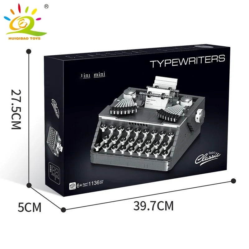 PENDRA Simulation Typewriter Micro Building Set