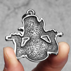 PENDRA Baseball Cat Streetwear Steel Necklace