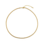 PENDRA Crystal Minimalist Necklace