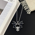PENDRA Batgoth Vintage Stainless Steel Bat Pendant