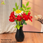 PENDRA Eternal Bouquet Floral Building Set