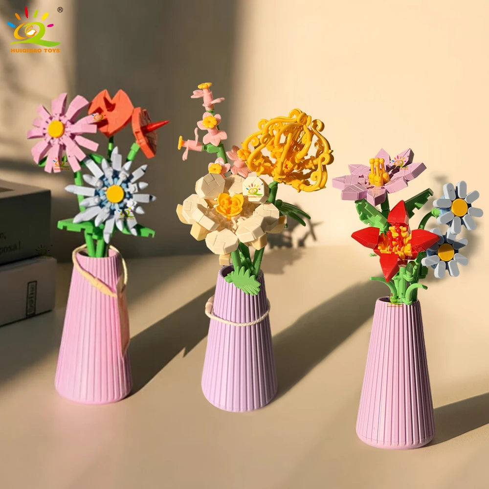 PENDRA Eternal Bouquet Micro Building Set