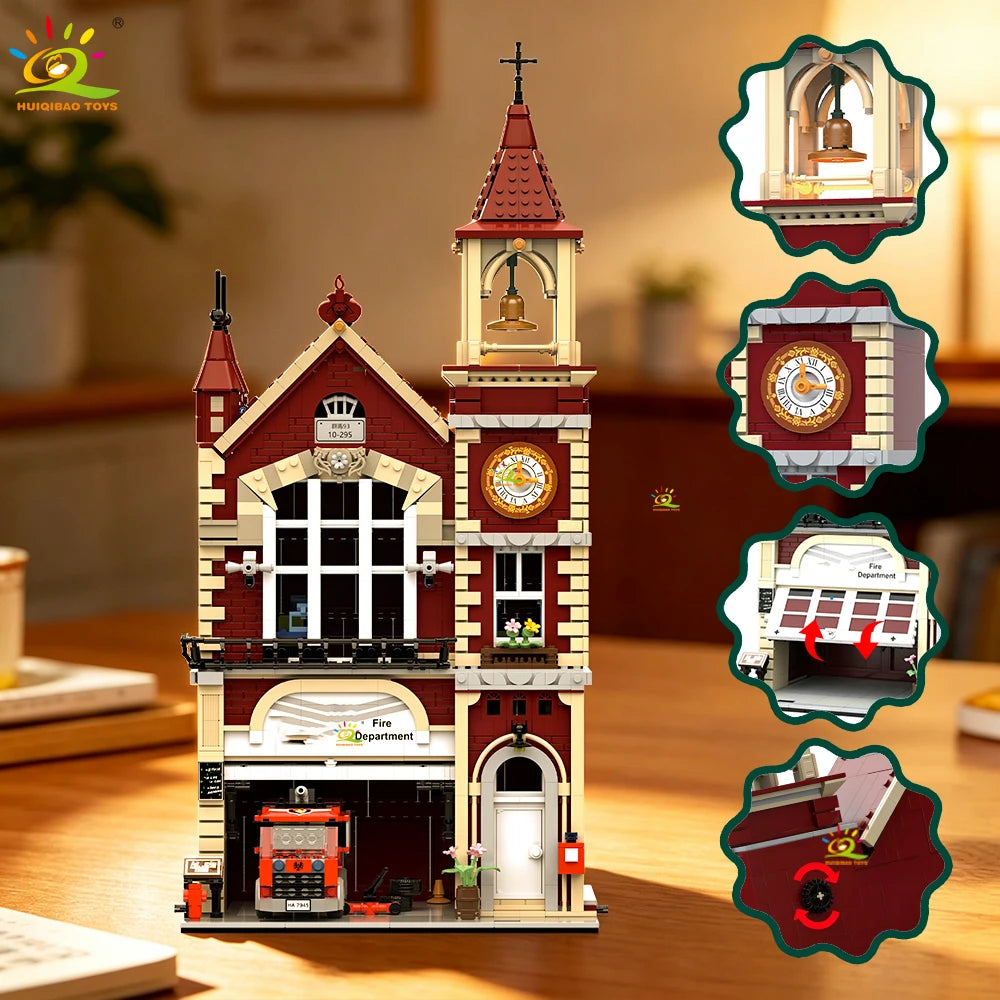 PENDRA European Architecture Shop Building Set
