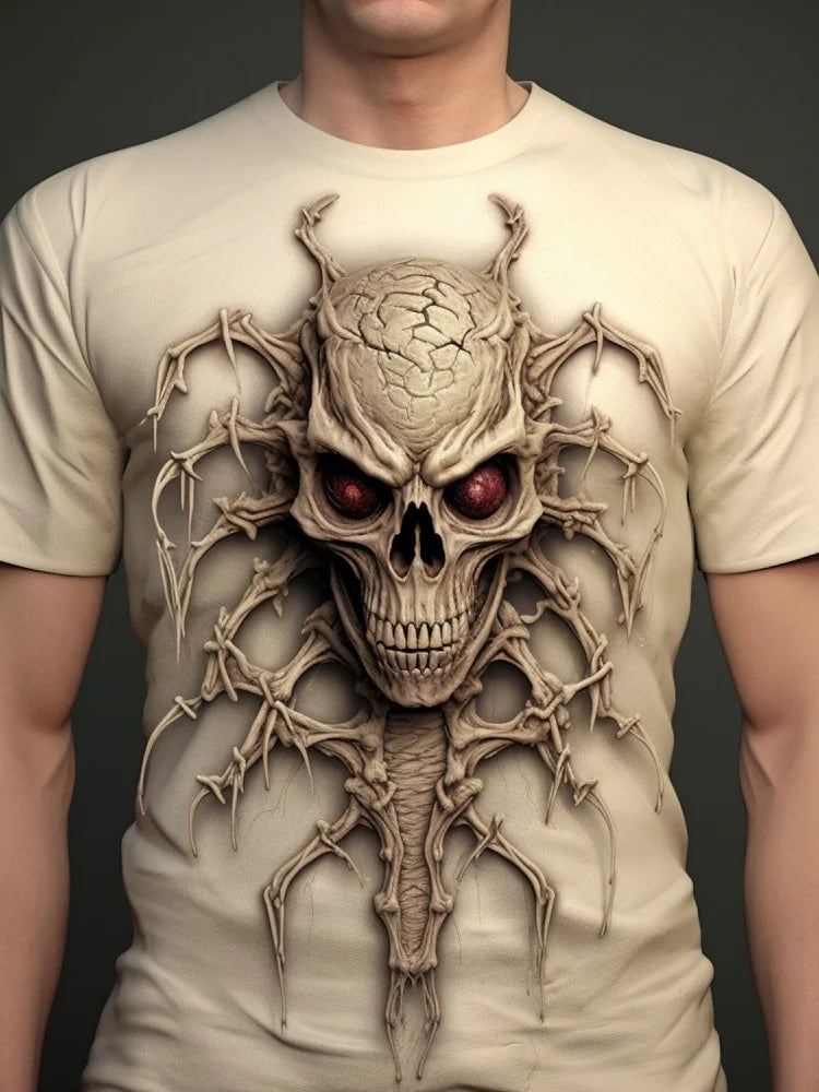 PENDRA Duck Print Loose Comfortable Short Sleeve T-Shirt