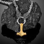 PENDRA Wolf Norse Pendant Necklace