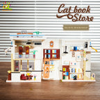 PENDRA Cat Cafe Micro Building Set