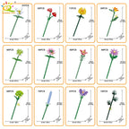 PENDRA Bouquet Rose Micro Building Set