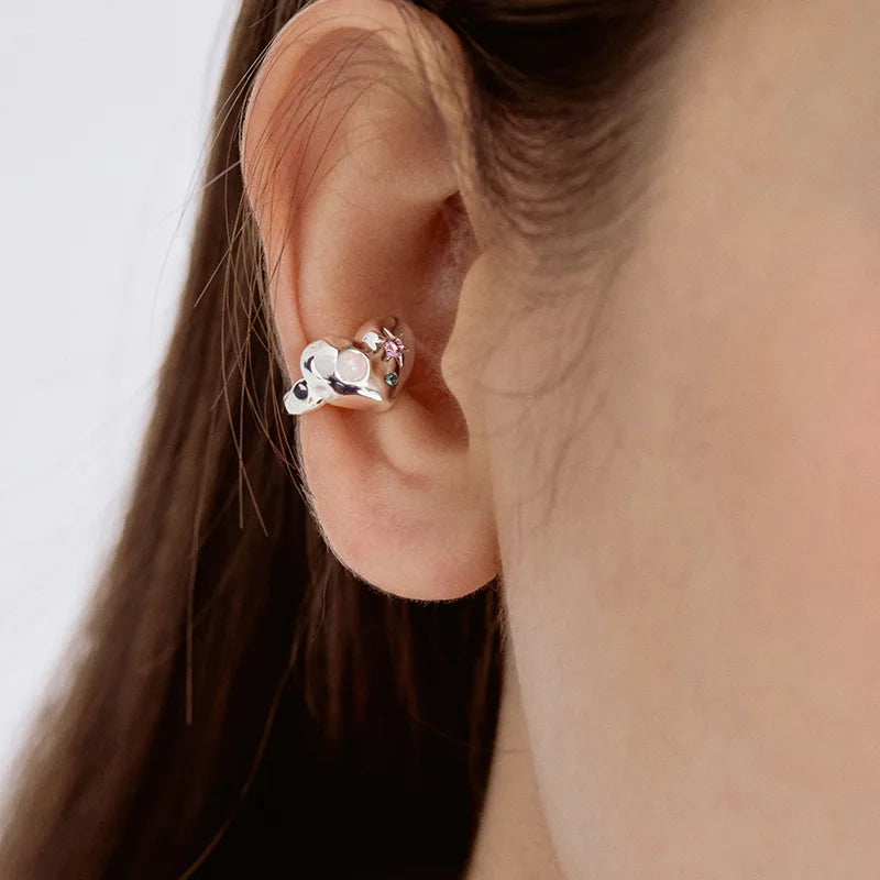 PENDRA Sterling Silver 14 Earrings