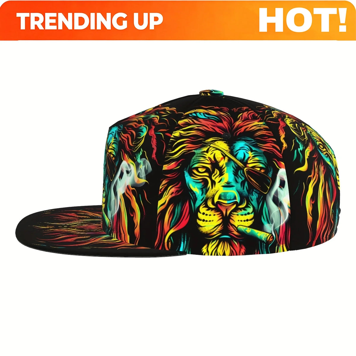 PENDRA Flat Brim Cap