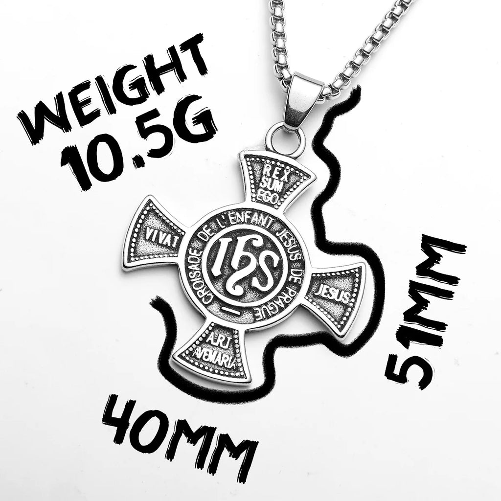 Jesus Character Men Necklaces Stainless Steel Pendant Chain Women Fashion Unique Jewelry Punk New In Accessories Gifts Wholesale