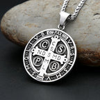 PENDRA Benedictus 316L Stainless Steel Exorcist Pendant