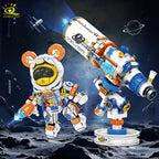 PENDRA Space Astronaut Spacecraft Building Set