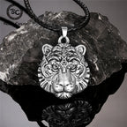 PENDRA Chain Silver Viking Necklace
