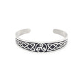 PENDRA Valknut Viking Stainless Steel Bracelet