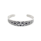 PENDRA Valknut Viking Stainless Steel Bracelet