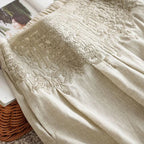 PENDRA Wide Leg Embroidered Pants