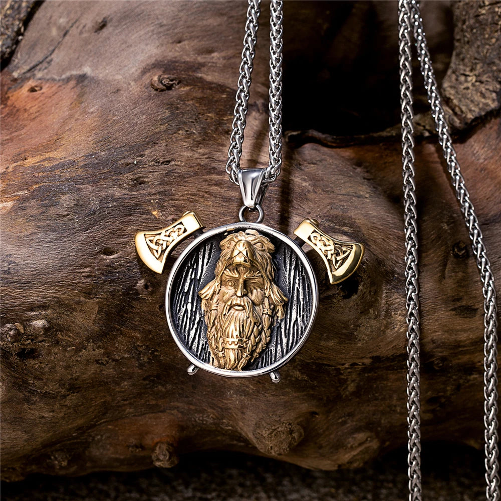 PENDRA Wolf Pendant Necklace