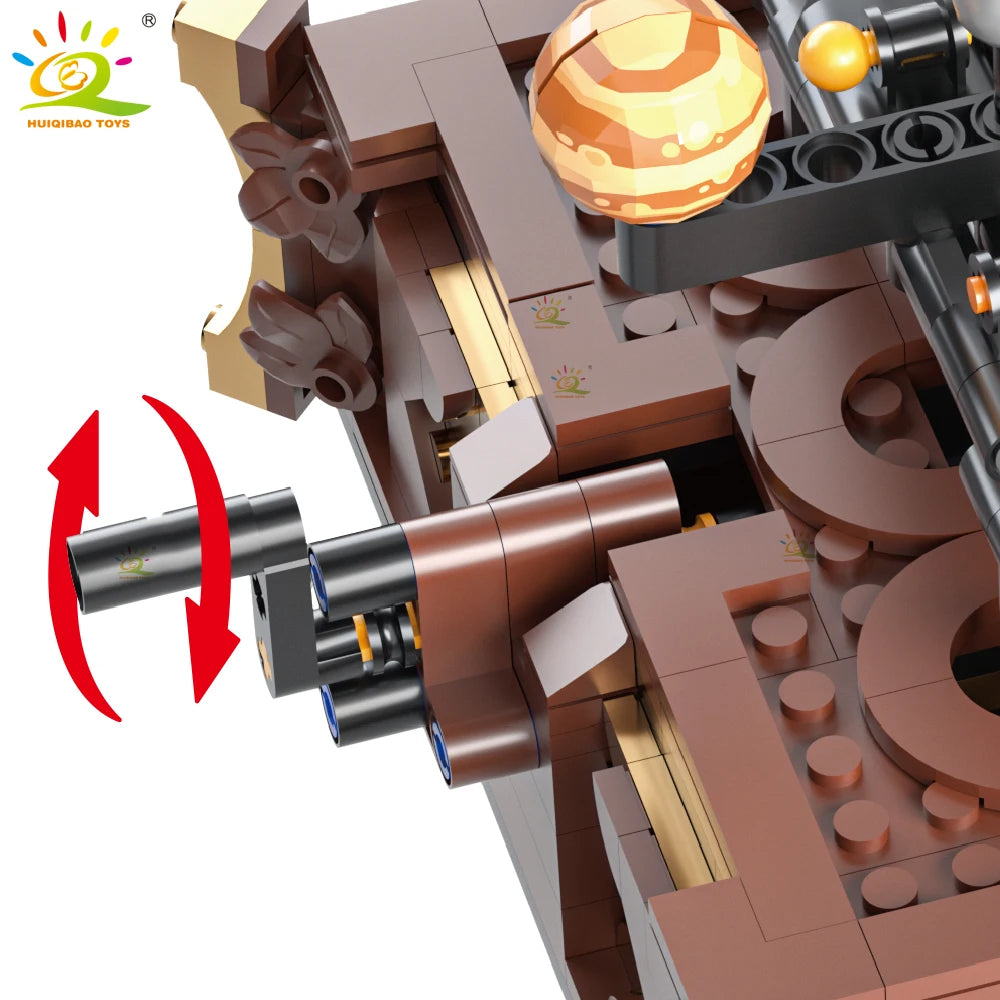 PENDRA Space Solar System Building Set