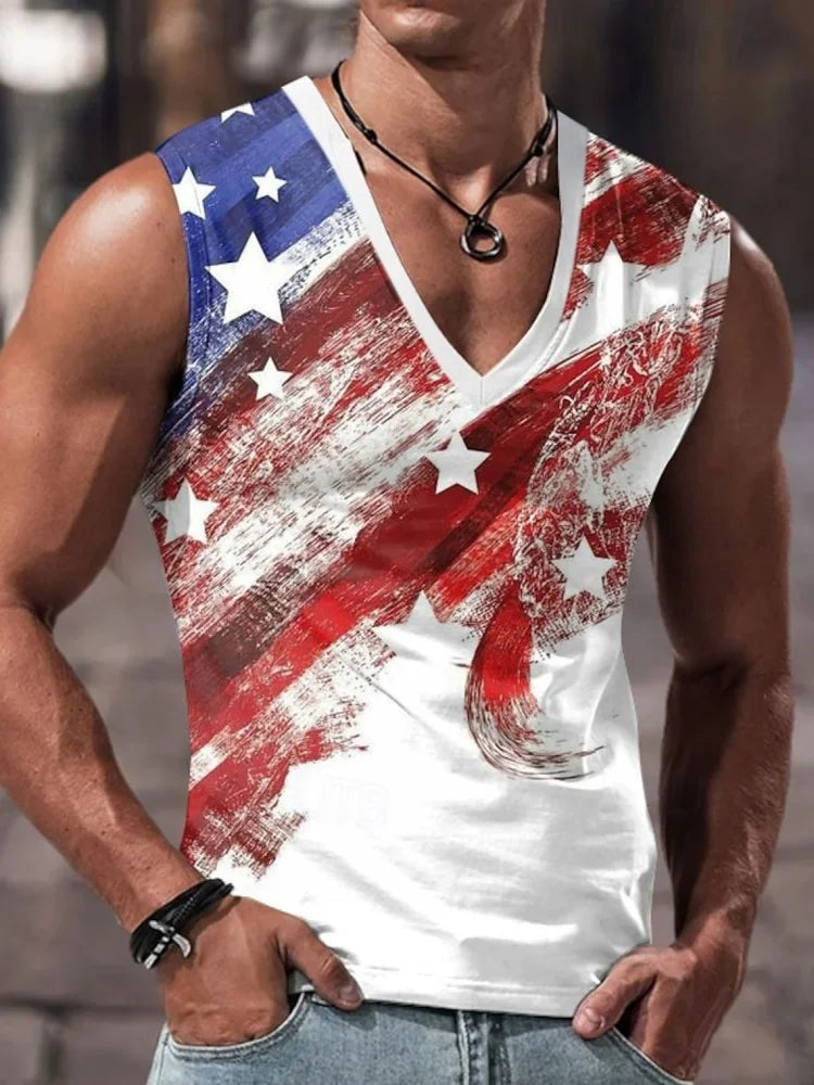 PENDRA Flag Printed T-Shirt