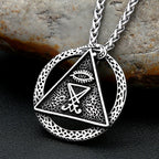 PENDRA Luciferseal Retro Stainless Steel Lucifer Pendant
