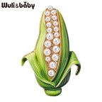 PENDRA Cornelia Pearl Corn Brooch
