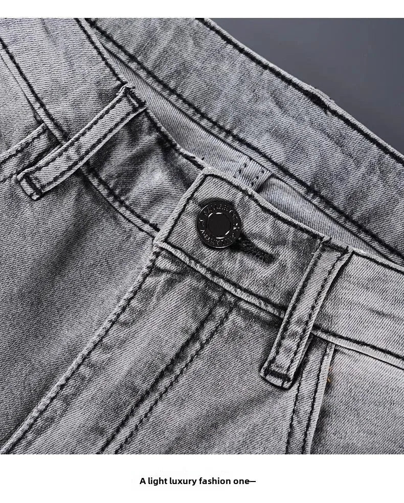 PENDRA Korean Brand Slim Jeans