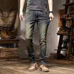 PENDRA Washed Straight Nostalgic Pants