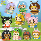 PENDRA Cute Insect Micro Building Set
