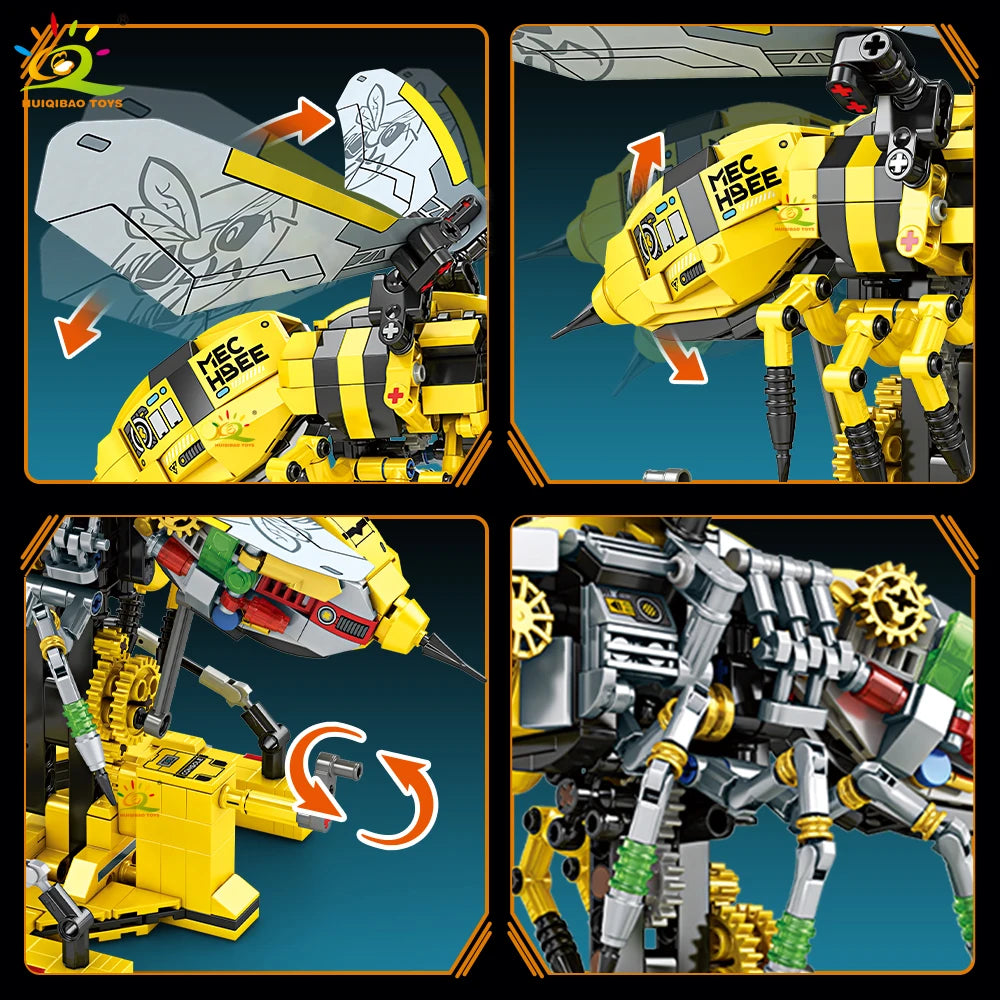 PENDRA Technical Bee Mechanical Building Set