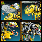 PENDRA Technical Bee Mechanical Building Set
