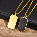 PENDRA Dog Tag Dog Tag Necklace