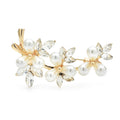 PENDRA Pearlfleur Pearl Flower Brooch