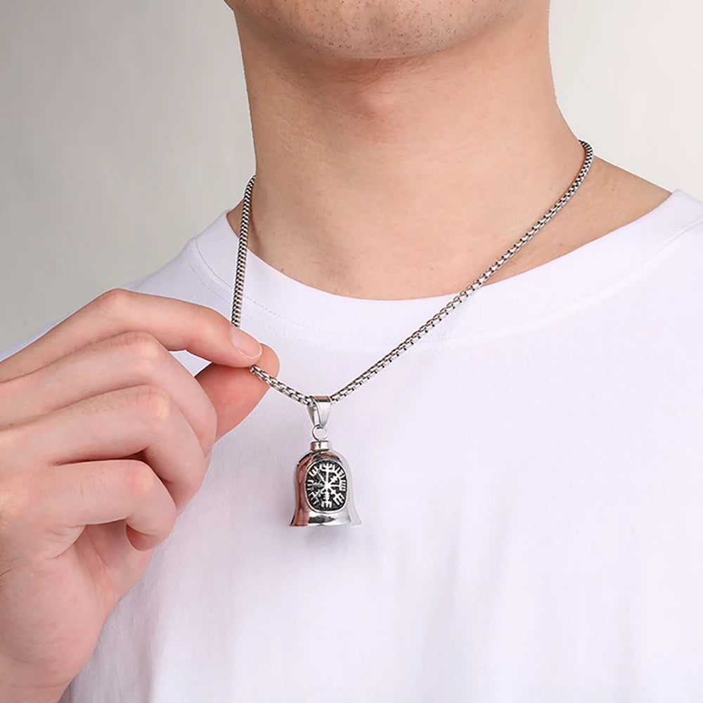 PENDRA Angel Wings Norse Necklace