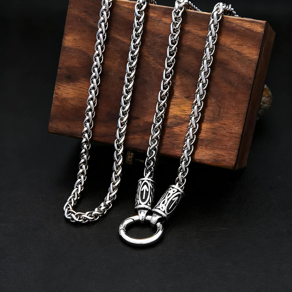 PENDRA Dragonbone Ethnic Dragon Bone Chain Necklace