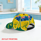 PENDRA Flat Kangaroo Cap