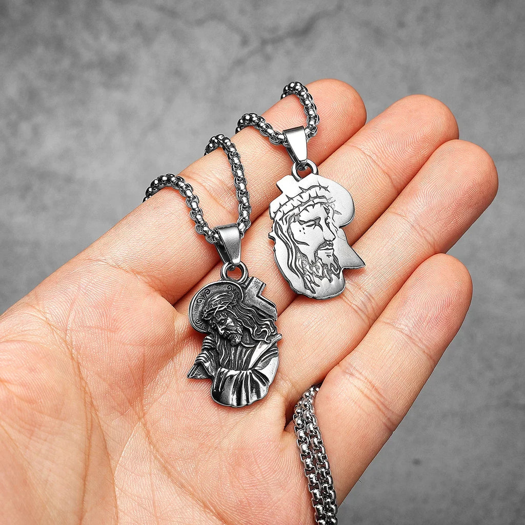 PENDRA Solamire Cross Charm Necklace