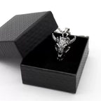 PENDRA Dragonskull Vintage Flying Dragon Skull Pendant