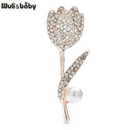 PENDRA Tulippa All-Match Tulip Flower Brooch