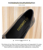 PENDRA Leather Platform British Small Shoes