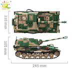 PENDRA Military Tank Army Building Set