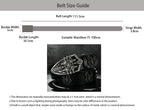PENDRA Lunaia Rhinestone Spider Luxury Belt