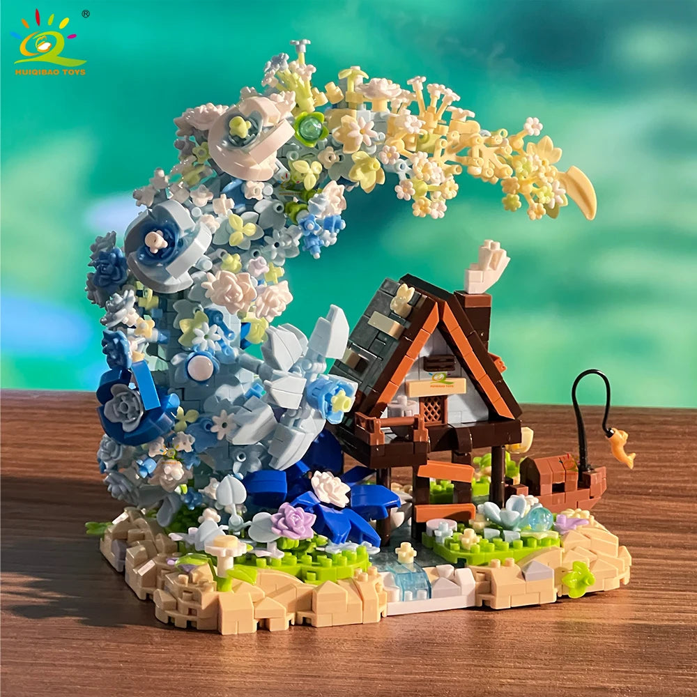 PENDRA Moon House Micro Building Set