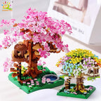 PENDRA Cherry Blossom Micro Building Set