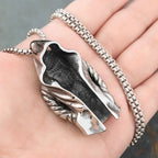 PENDRA Assassincloak Black Assassin Pendant