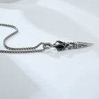 PENDRA Tibetan Gandhanra Pendant Necklace