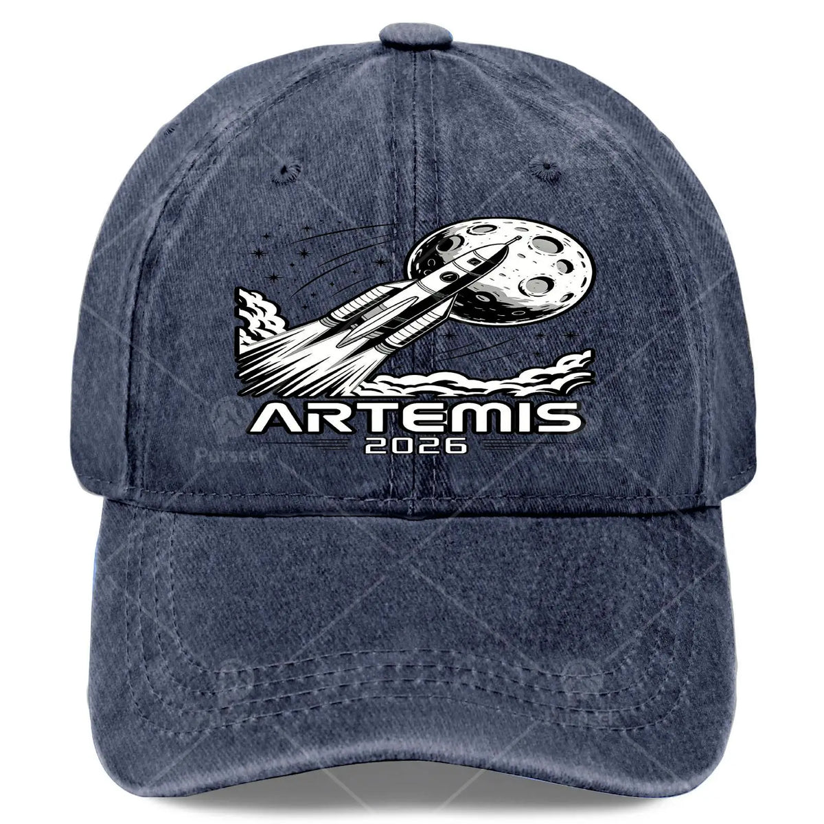 PENDRA Washed Distressed Baseball Cap